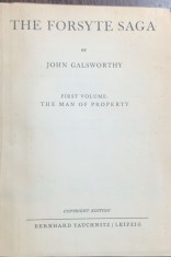 Forsyte Saga(Forsyte Saga- carte in engleza)- John Galsworthy- trei volume