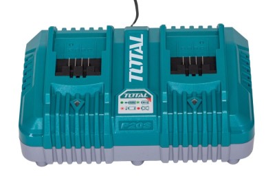 TOTAL - INCARCATOR BATERIE 20V - 220-240V~50/60Hz PowerTool TopQuality foto