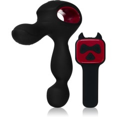 You2Toys Rechargeable Black stimulator de prostată 14,5 cm