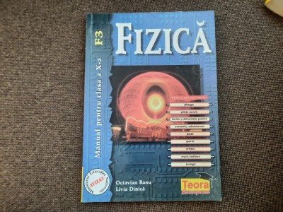 Octavian Rusu - Fizica. Manual pentru clasa a X-a F3 (2000) foto