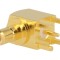 Conector SMB 90&deg; THT PTFE aurit