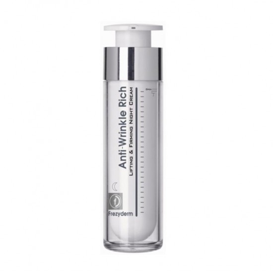 FREZYDERM Cremă de noapte bogată &icirc;n antirid 45+ 50 ml