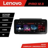 Navigatie Audi A4 A5 B8 cu MMI3G Lenovo PRO 4+64 12.3 inch qled android 4G DSP gps internet KIT-a4-3G CarStore Technology