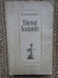 BIETUL IOANIDE-GEORGE CALINESCU