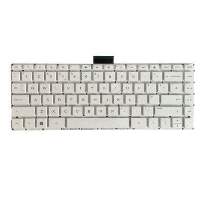 Tastatura Laptop, HP, Pavilion Stream 14-AX, TPN-Q183, 901658-001, alba, us foto