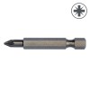 YATO Set 10 Biti Stea PZ1, 1/4&quot;, 50mm, Otel S2, Surubelnite de Mana, Prindere Hexagonala