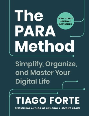 The Para Method: Simplify, Organize, and Master Your Digital Life foto