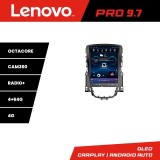 Navigatie Tesla Opel Astra J 2009-2017, 4G, 4+64GB, CarPlay, Android Auto, 360