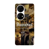 Husa compatibila cu Huawei P50 model Hufflepuff, Silicon, TPU, Viceversa