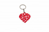 Love Corazon keychain