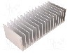 Radiator extrudat, aluminiu, 80mm x 190.5mm, STONECOLD -