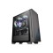 Carcasa Thermaltake H330 Tempered Glass, Mid-Tower, fara sursa, ATX, Black