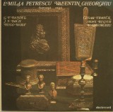 Vinyl Emilia Petrescu, Valentin Gheorghiu &lrm;&ndash; Recital, original
