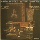 Vinyl Emilia Petrescu, Valentin Gheorghiu &lrm;&ndash; Recital, original, VINIL, Clasica