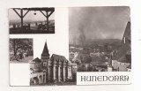 RF206 - Carte Postala - Hunedoara, circulata 1962
