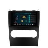 Navigatie 2K Mercedes Clasa A W169 (2004-2012) / Clasa B W245 (2005-2011) 8GB RAM Android 13 Octacore Slot Sim 4G DSP GPS Wi-FI Carplay Android Auto U