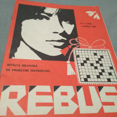 REVISTA REBUS NR.5 /1 MARTIE 1981