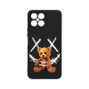 Husa BestCase&reg; Premium Silicon, Compatibila Cu Honor X8 4G, 1.2MM Slim, Teddy