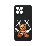 Husa BestCase&reg; Premium Silicon, Compatibila Cu Honor X8 4G, 1.2MM Slim, Teddy