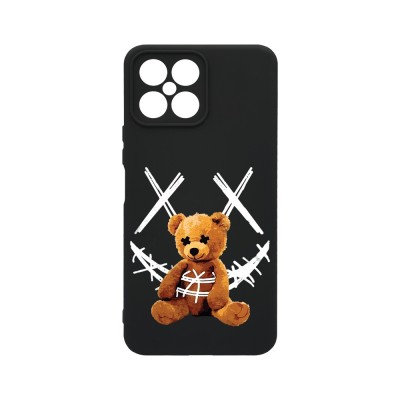 Husa BestCase&amp;reg; Premium Silicon, Compatibila Cu Honor X8 4G, 1.2MM Slim, Teddy foto
