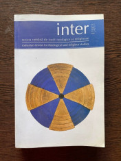 Inter. Revista romana de studii teologice si religioase vol. II, nr. 1-2 2008 foto