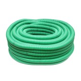 Furtun semanatoare SPC cu arc, verde, colac 50 m, interior 35/3 mm