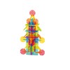 Set de constructie STEAM - Fulgi de zapada (112 piese), Bufnitel