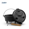 CEAUN FONTA PUR+CAP DIA29.5 CM,7L,NATURE, Heinner