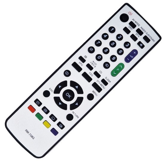 RM-758G Telecomanda pentru LCD SHARP GA574WJSA