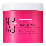 Cumpara ieftin Dischete demachiante Salicylic, 60 bucati, NIP+FAB