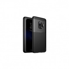 Husa Compatibila cu Samsung Galaxy S9 - Ipaky Shield - Negru