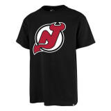 New Jersey Devils tricou de bărbați Imprint 47 Echo Tee black - M, 47 Brand