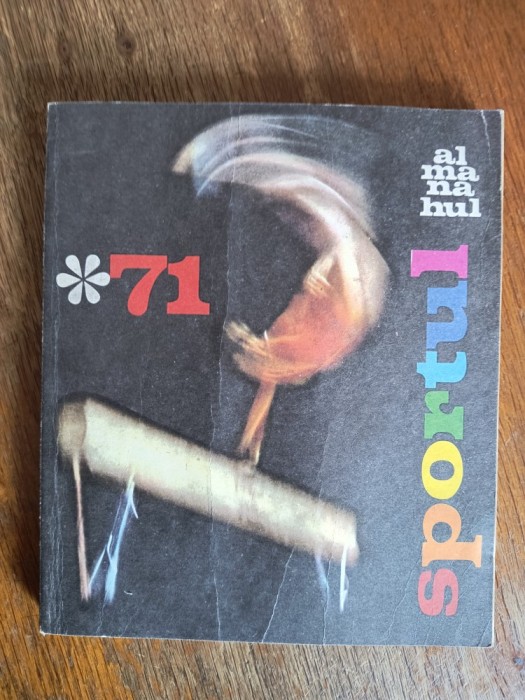Almanahul Sportul 1971 / R4P2F
