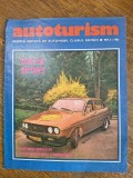 Revista Autoturism nr. 5 / 1981, coperta si art. Dacia Sport / CSP