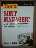 Sunt manager! - Loren B. Belker