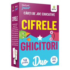 DuoCard - Cifrele Ghicitori