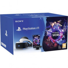 Sony PlayStation VR PS4 Kit Casca Ochelari + Camera + VR Worlds Sigilat foto