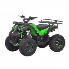 ATV KXD 4T 125cc 006 Roti de 8&amp;amp;quot; Culoare verde Cod Produs: MX_NEW 1090G foto