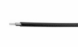 Teaca cablu schimbator Alligator, insertie PVC &Oslash;4, culoare negru, produsul se vi... Cod:463530131RM