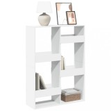 Cumpara ieftin Bibliotecă, alb, 100x33x135 cm, lemn prelucrat