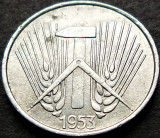 Cumpara ieftin Moneda 1 PFENNIG RDG - GERMANIA DEMOCRATA, anul 1953 * cod 410, Europa