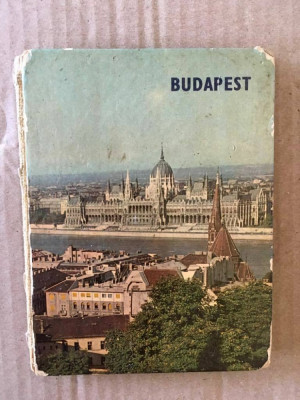 Album de buzunar, Budapest, 1967, in limba germana, copeti cartonate; poze foto