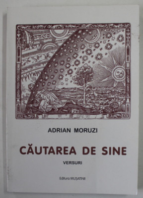 CAUTAREA DE SINE , VERSURI de ADRIAN MORUZI , 2015 foto