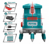 TOTAL - NIVELA LASER PowerTool TopQuality