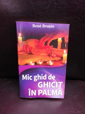 MIC GHID DE GHICIT IN PALMA - RENE BRUNIN foto