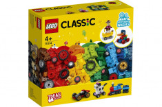 LEGO CLASSIC CARAMIZI SI ROTI 11014 foto