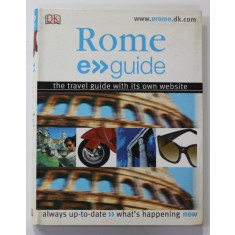 ROME e guide - in style - in the know - online , 2005
