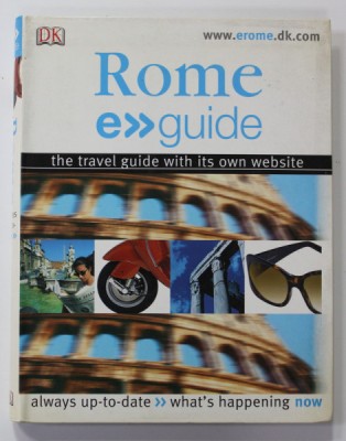 ROME e guide - in style - in the know - online , 2005 foto