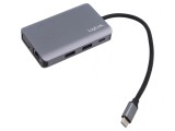 Stație de Andocare Thunderbolt 3 USB 3.0 Aluminiu 0,2m