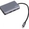 Stație de Andocare Thunderbolt 3 USB 3.0 Aluminiu 0,2m